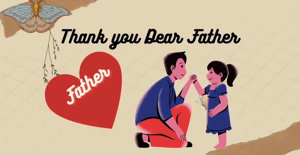 thank you messages for dad